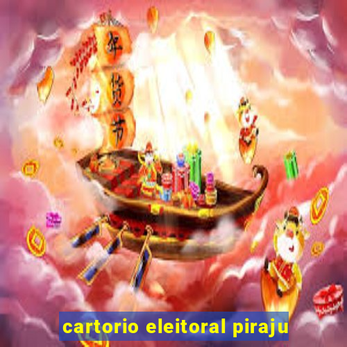 cartorio eleitoral piraju